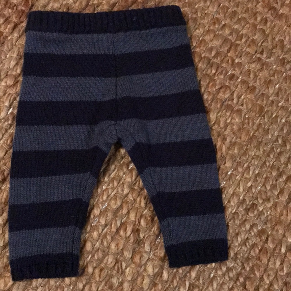Janie and Jack knit pants